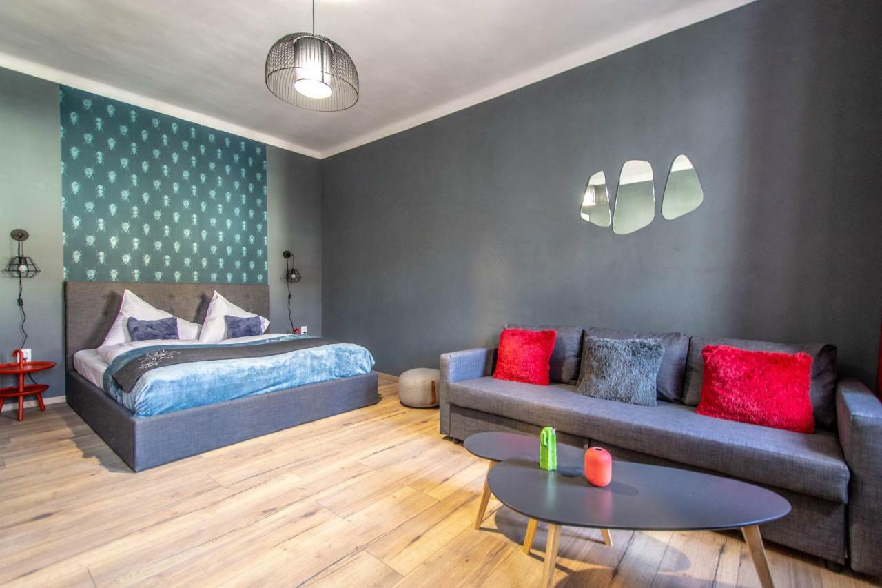 Ruterra Cimburkova Apartmán Praha